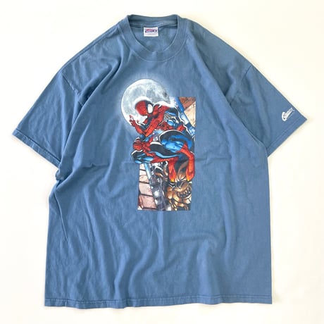 00's Hanes "Spider Man" Tシャツ XLサイズ