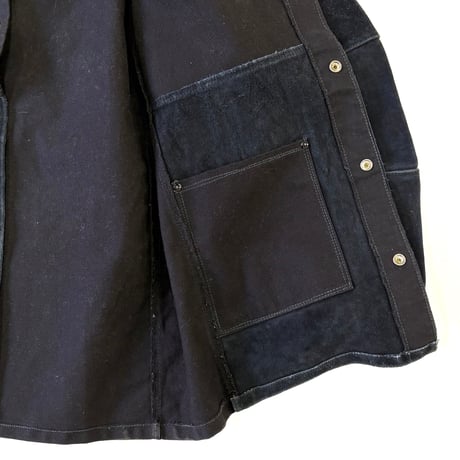 Gravel Gear Duck × Leather Jacket Lサイズ