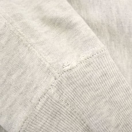 70's CHAMPION RW SWEAT "黒染み込み"  Lサイズ USA製
