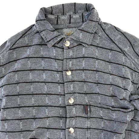 90's Gramicci Flannel Shirt Mサイズ USA製