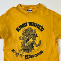 80's～90's Hanes "Kimo Wong's" Tシャツ Mサイズ USA製