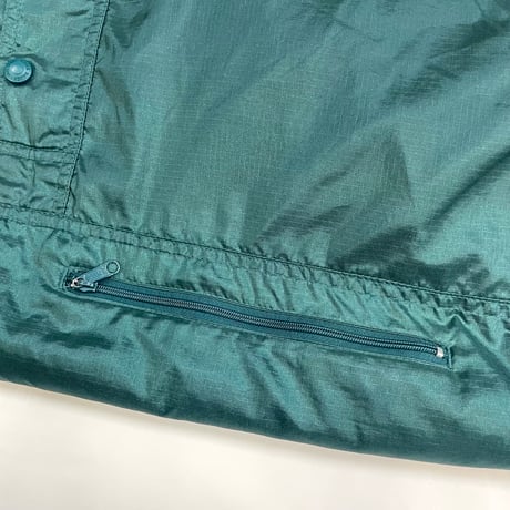 80's～90's Eddie Bauer "Packable" Rip Stop Nylon Jacket Mサイズ