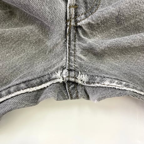"Super Fade" 90's Levi's 501 "先染め" Black Denim Pants W32 USA製
