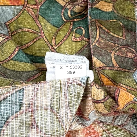 90's Patagonia "Shallows Mineral Blue" AC Shirt