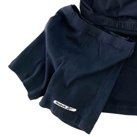 Deadstock "Women's" 90's Reebok "Rib Shorts" Mサイズ