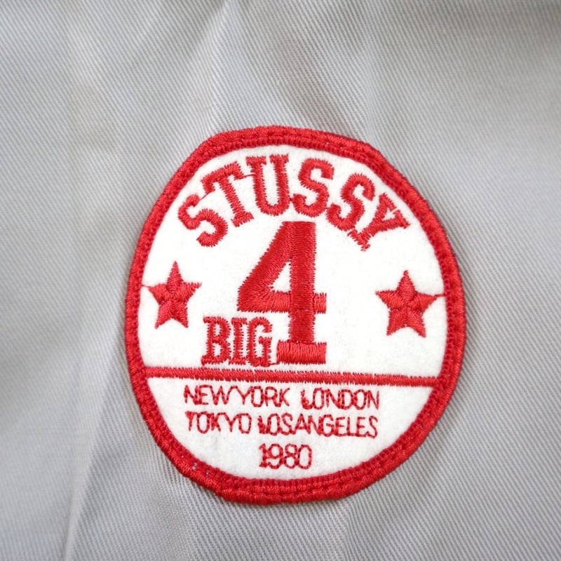 90's OLD STUSSY Baseball Shirt 