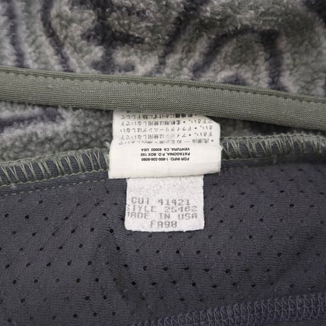 90's Patagonia "Switchback" Snap T Fleece Jacket Lサイズ USA製
