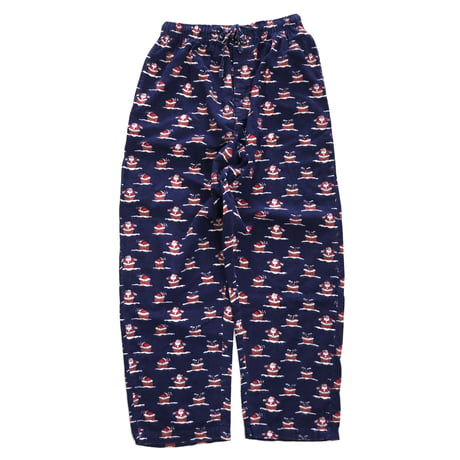 ～00's "Santa Pattern" Pajama Pants Mサイズ