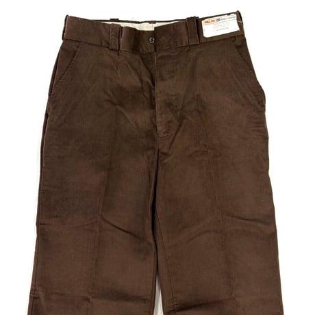 Deadstock 70's Sears "Work 'n Leisure" Corduroy Pants W34