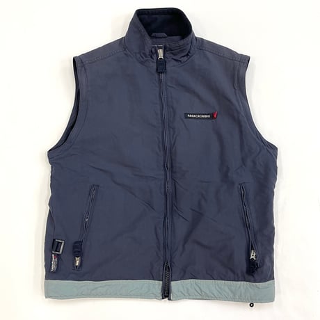 90's Abercrombie and Fitch "2way" Shell Jacket