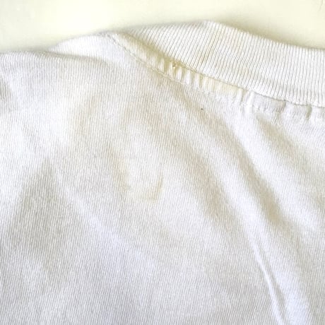 80's～ OLD Banana Republic "Built for Life" Tシャツ (fits L)