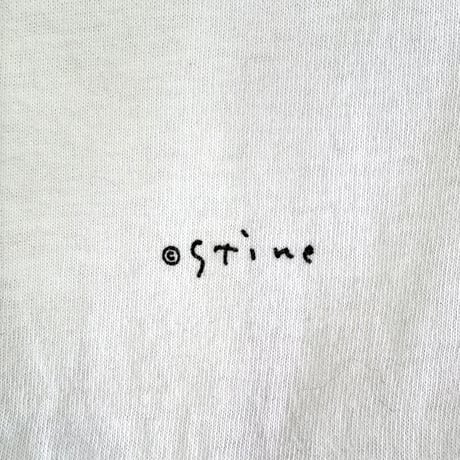 ～90's Fruit of the loom "Richard Stine" Tシャツ Lサイズ USA製