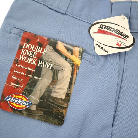 Deadstock ～00's Dickies "Double Knee" Work Pants 30×32 MEXICO製