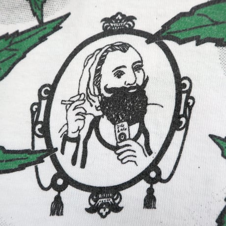 90's～ Hanes "ZIG ZAG&Marijuana" オール オーバー プリント Tシャツ XLサイズ