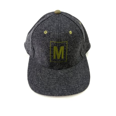 Deadstock～NOS 90's Mossimo Wool 6-panel Cap TAIWAN製