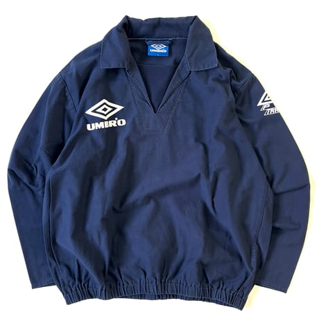 90's UMBRO Drill Top Lサイズ HONG KONG製