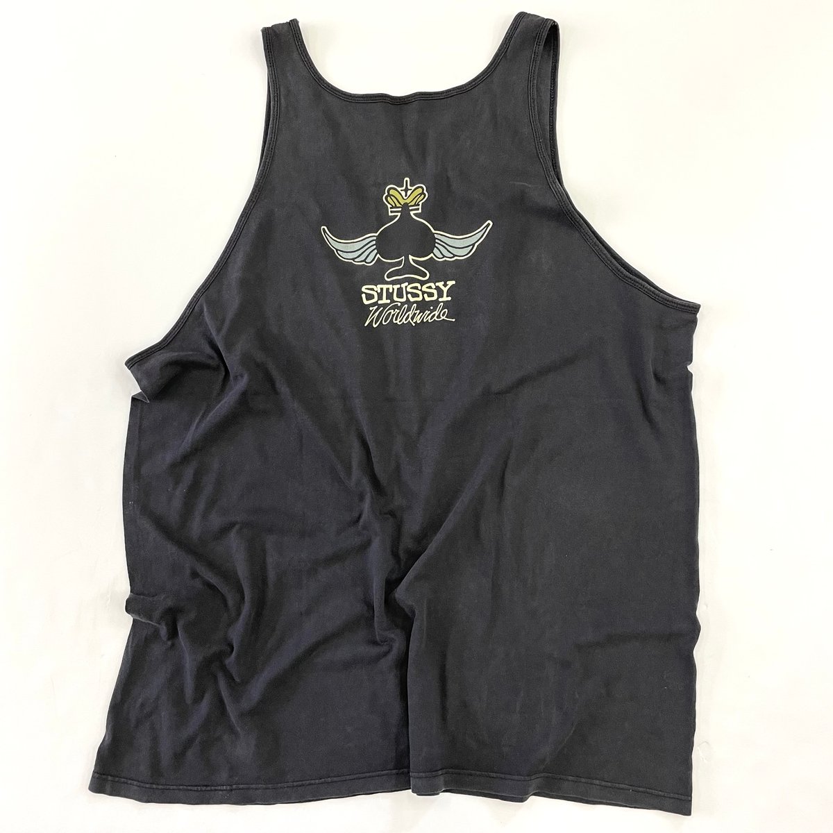 激レア】90s STUSSY ステューシー タンクトップ USA製 完売モデル 2026