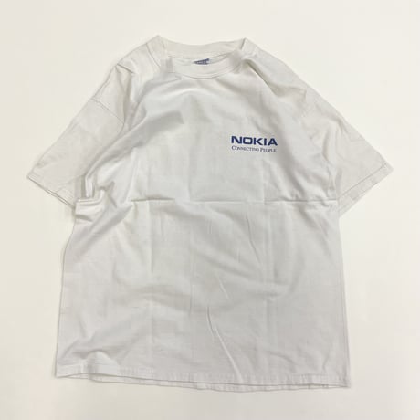 00's Gildan "Nokia 9290" 両面 プリント Tシャツ Lサイズ