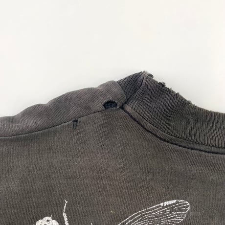 "boro" 80's Fruit of the loom "insect" "両面" Tシャツ Lサイズ USA製