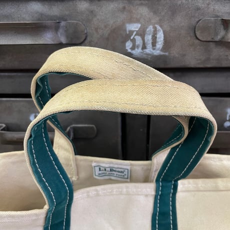 ～90's L.L. Bean "1色タグ" BOAT AND TOTE Canvas Bag