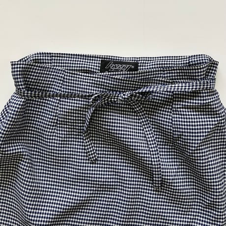 lorsay design of the time Check Rap Skirt Made in Europe