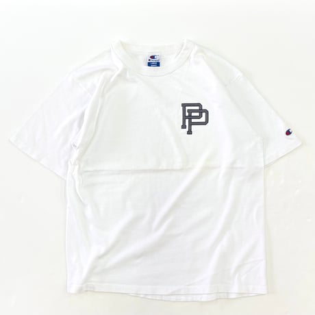 90's CHAMPION "PP" Tシャツ Lサイズ USA製