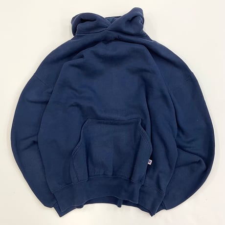 90's〜 Russell Solid Sweat Parka XXLサイズ MEXICO製