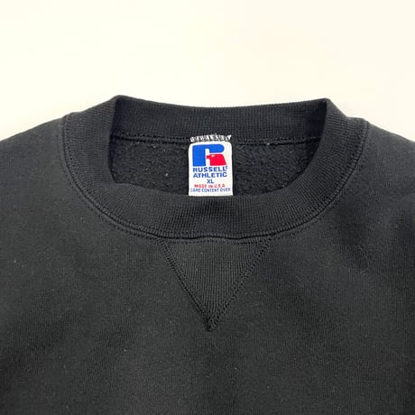 〜90's Russell Solid Sweat XLサイズ USA製