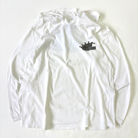 80's～90's OLD STUSSY 黒タグ "Royal Goods" "Tee Parka" Lサイズ USA製