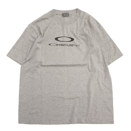 90's～00's Oakley "Logo&Emblem" 両面 プリント Tシャツ