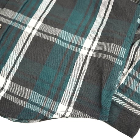 "Good Color" 90's～ FIVE BROTHER Check Flannel Shirt Lサイズ