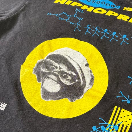 90's Hanes "The Disposable Heroes of Hiphoprisy" "両面" Tシャツ XLサイズ USA製