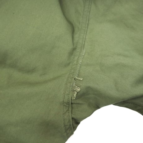 1wash～ 80's US ARMY M-65 "Full Set" Fishtail Jacket Sサイズ