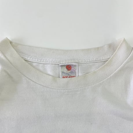 90's Fruit of the loom "Buttwiser" 両面 プリント Tシャツ XLサイズ