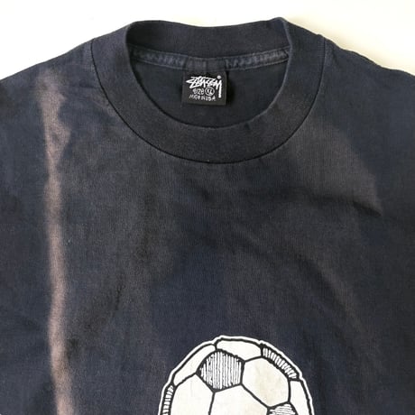 80's～90's OLD STUSSY 黒タグ Tシャツ XLサイズ USA製