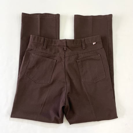 "Rare" 80's Dickies "チビタグ" Work Pants W36 USA製
