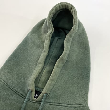 ～00's OLD STUSSY "the international～" Sweat Parka Mサイズ