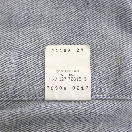 90's Levi's 70506-0217 Denim Trucker Jacket 42サイズ USA製