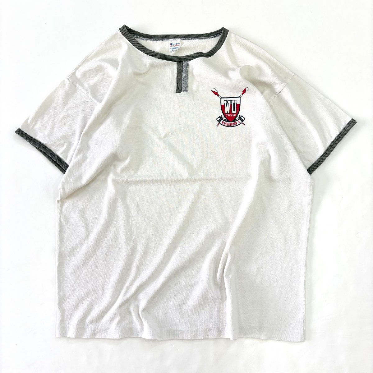 80s champion チョコチン US.NAVY ミリタリー XL リンガー USNA (US NAVAL ACADEMY) Champion® Ringer Tee チャンピオン