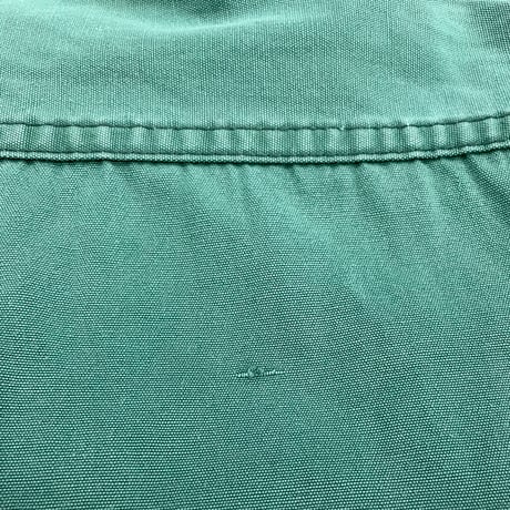 80's Patagonia "デカタグ" LS Canvas Shirt Lサイズ