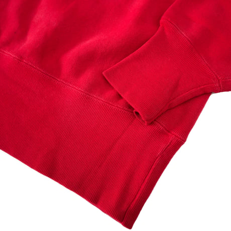 90’s CHAMPION RW SWEAT Solid Red Sサイズ USA製