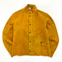 90's～ unknown Suede Leather Jacket Lサイズ