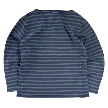 Saint James "Ouessant" Border Shirt XSサイズ FRANCE製
