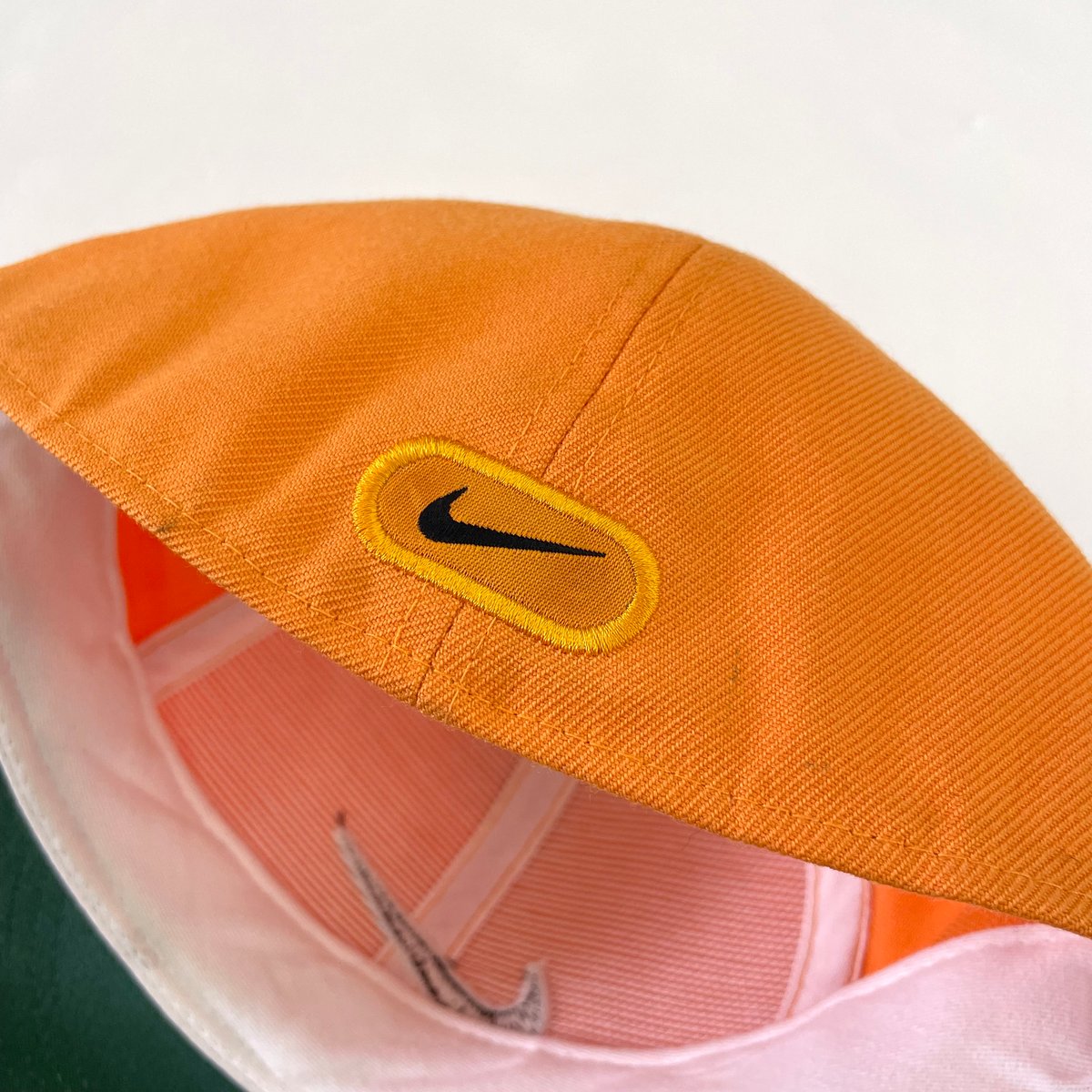 帽子 90's old nike 6panel cap fade skater 90's～ NIKE 6-Panel Cap | Daniel