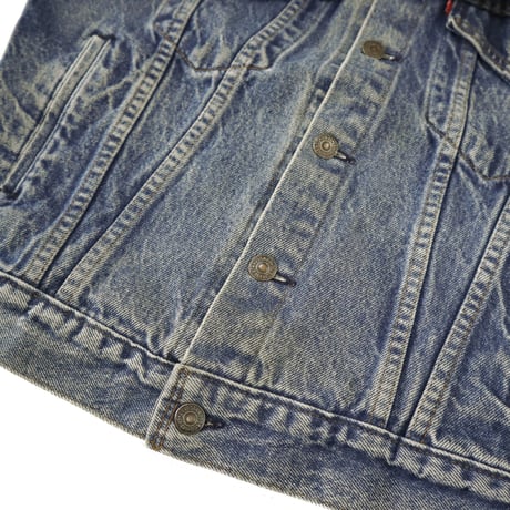 80's Levi's 70706 "e" Denim Trucker Jacket 20サイズ