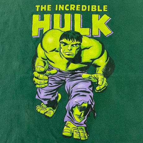 90's Hanes "The Incredible Hulk" Tシャツ XLサイズ