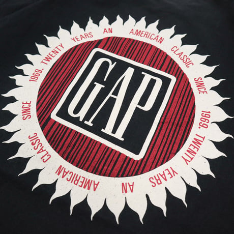 "Good Fade" 90's OLD GAP Pocket Tee USA製