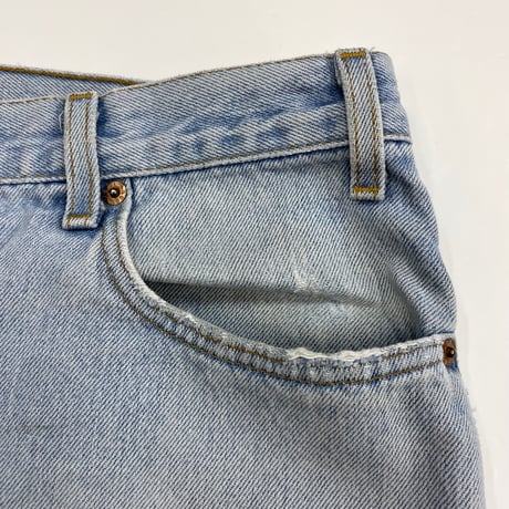 00's Levi's 505 "Crash" Denim Pants W36 USA製