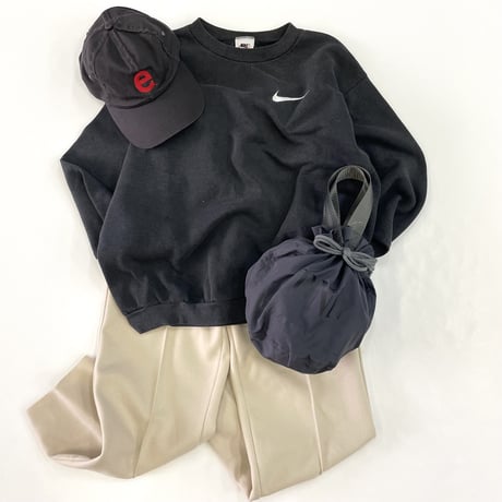 ～00's unknown Wool Easy Slacks Mサイズ