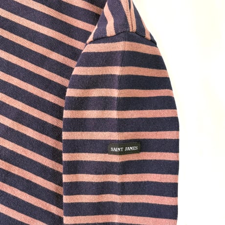 Saint James "Ouessant" Border Shirt XXSサイズ FRANCE製